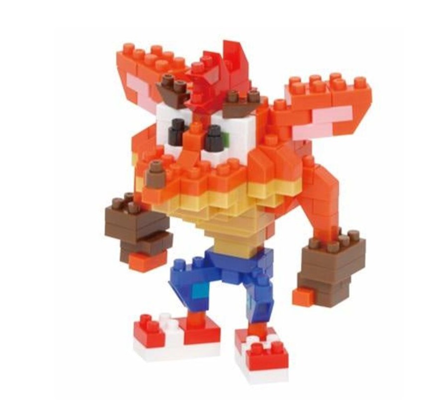 Toys kawada Nanoblocks | Crash Bandicoot - Crash Nanoblock