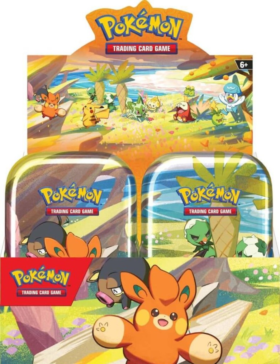 Games & Puzzles Pokemon | Pokemon Tcg - Paldea Friends Mini Tin