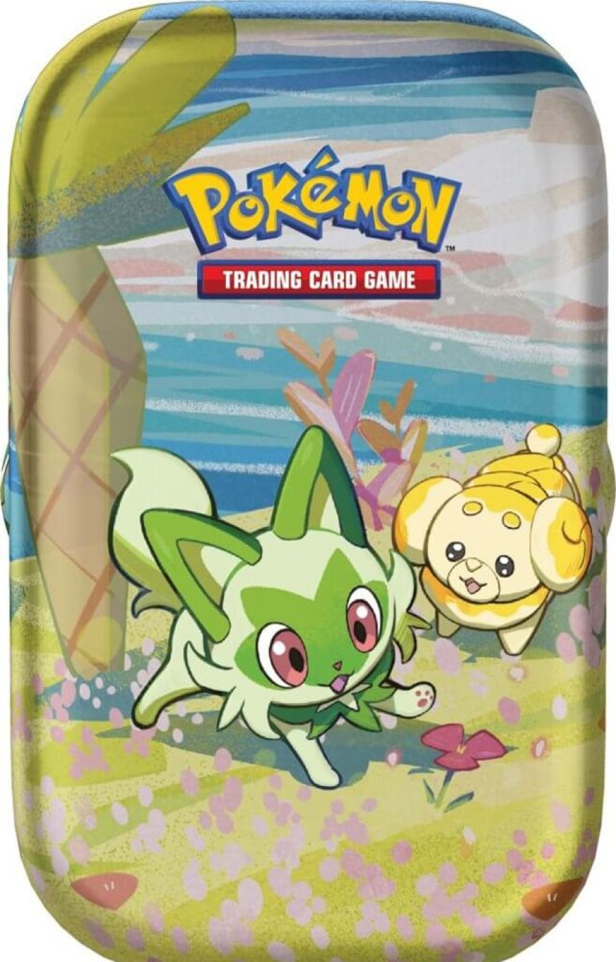 Games & Puzzles Pokemon | Pokemon Tcg - Paldea Friends Mini Tin