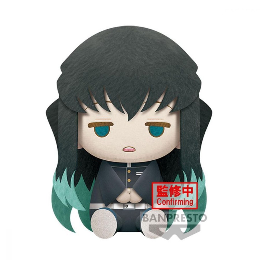 Anime Demon Slayer Plush Toys | Demon Slayer: Kimetsu No Yaiba - Big Plush - Muichiro Tokito