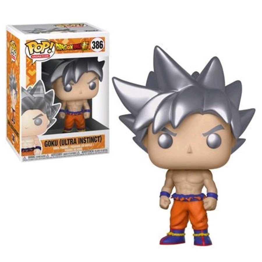 Anime Funko | Dragon Ball Super - Goku Ultra Instinct Us Exlusive Pop! Vinyl [Rs]