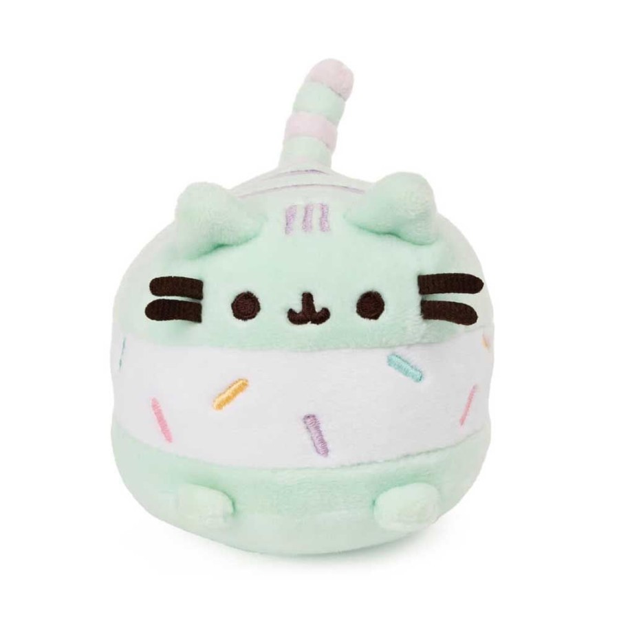 Toys PUSHEEN | Pusheen - Ice Cream Pusheen Plush Squishy