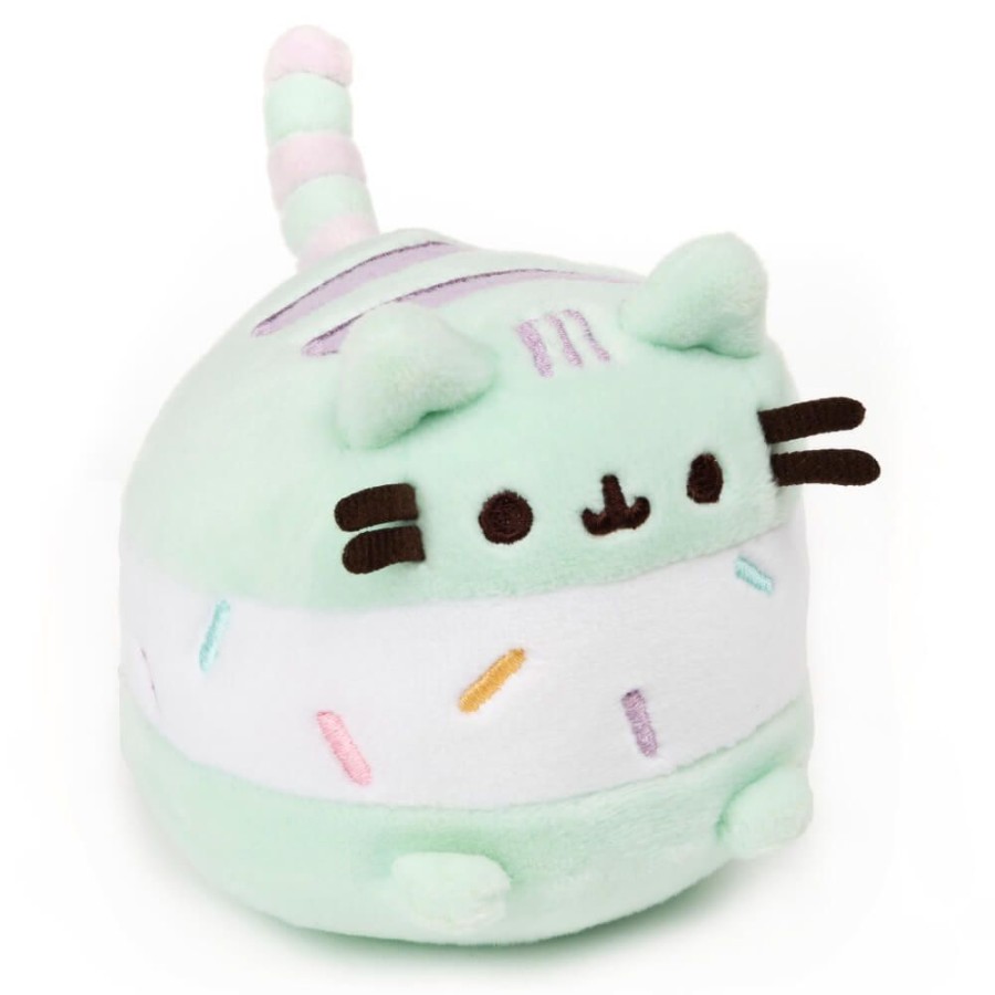 Toys PUSHEEN | Pusheen - Ice Cream Pusheen Plush Squishy