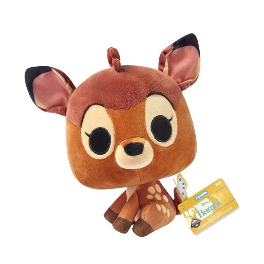 Popculture Funko | Bambi - Bambi With Flowers 7" Pop! Plush