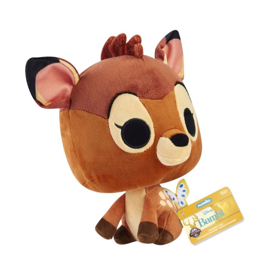 Popculture Funko | Bambi - Bambi With Flowers 7" Pop! Plush