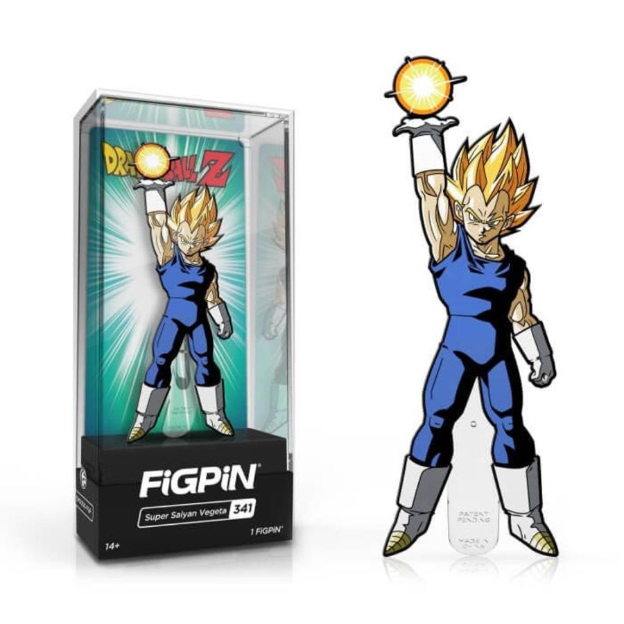 Anime Dragon Ball Z | Dragon Ball Z - Figpin - Super Saiyan Vegeta (341)