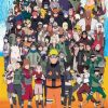 Anime Naruto | Naruto Shippuden - Poster - Cast