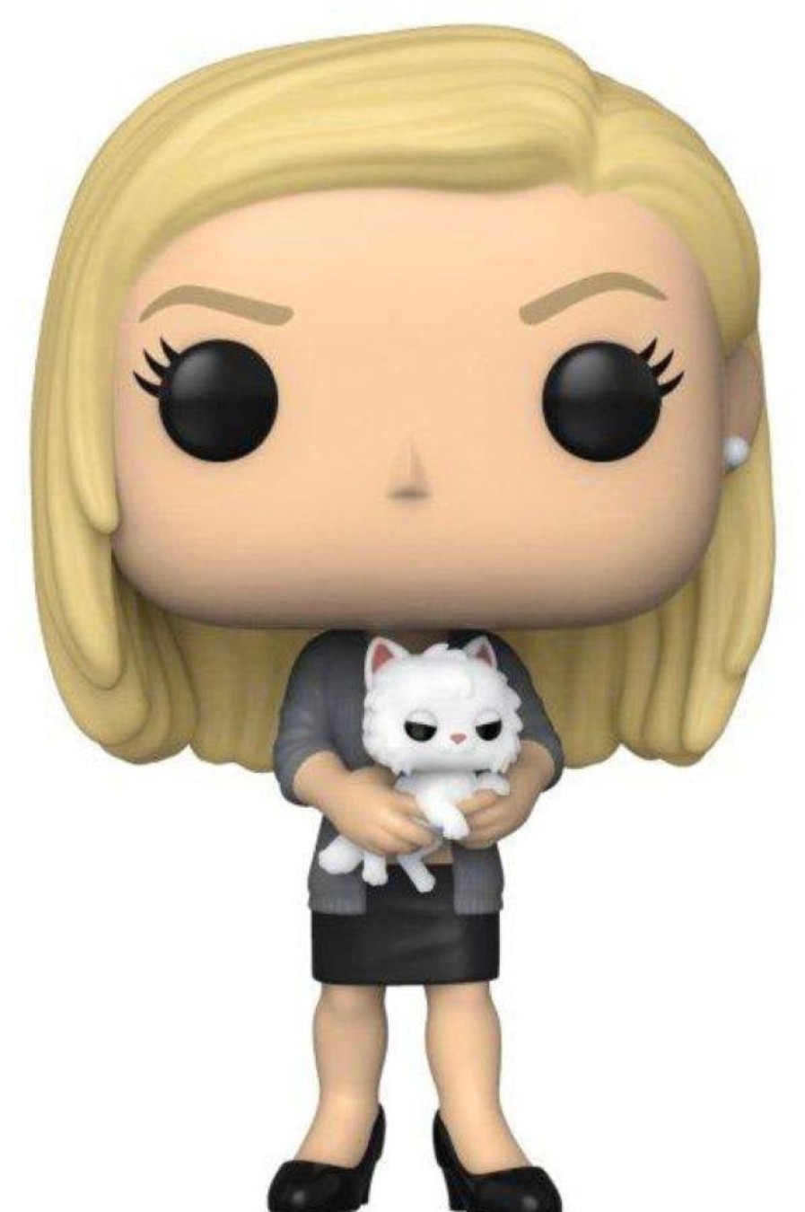 Popculture Funko | The Office - Angela With Sprinkles Pop! Vinyl [Rs]