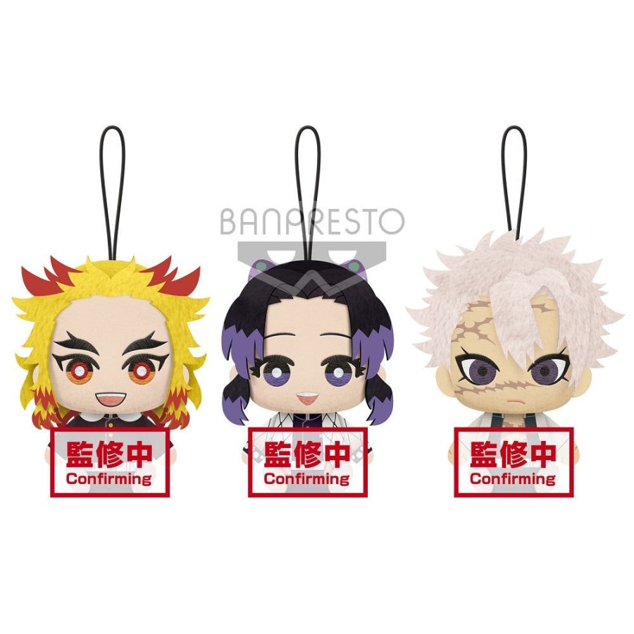 Anime Demon Slayer Plush Toys | Demon Slayer: Kimetsu No Yaiba - Plush Vol. 3 Assortment