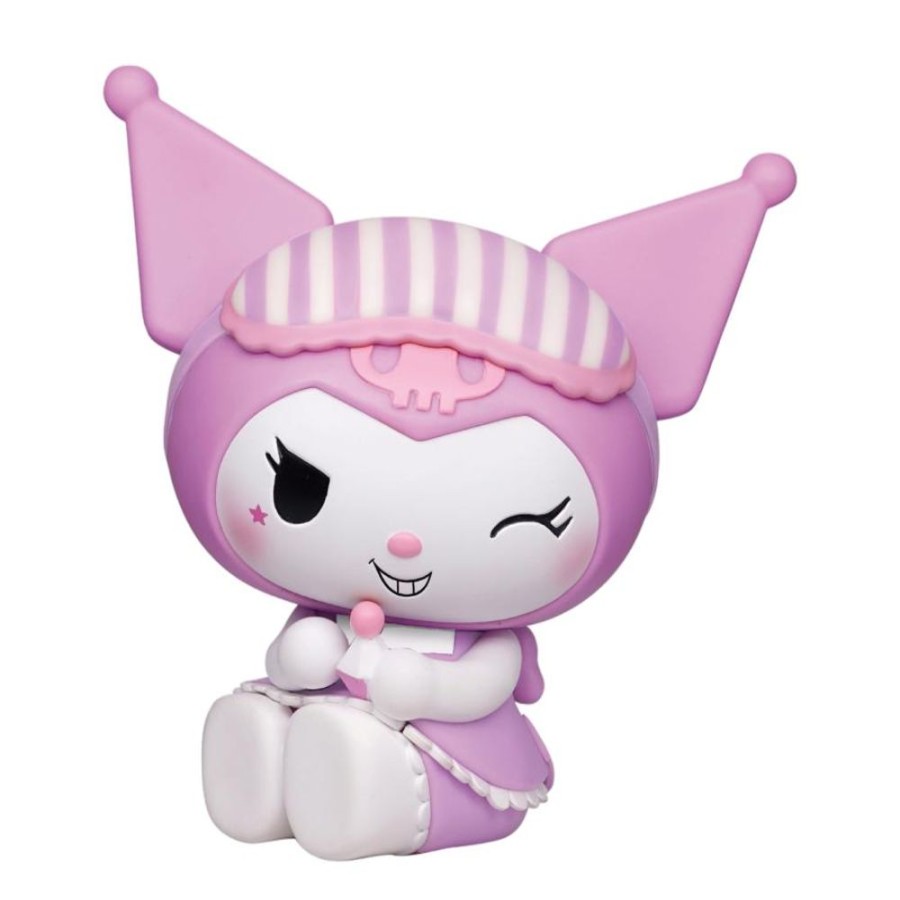 Toys Hello Kitty | Hello Kitty - Kuromi Sleepover Figural Bank