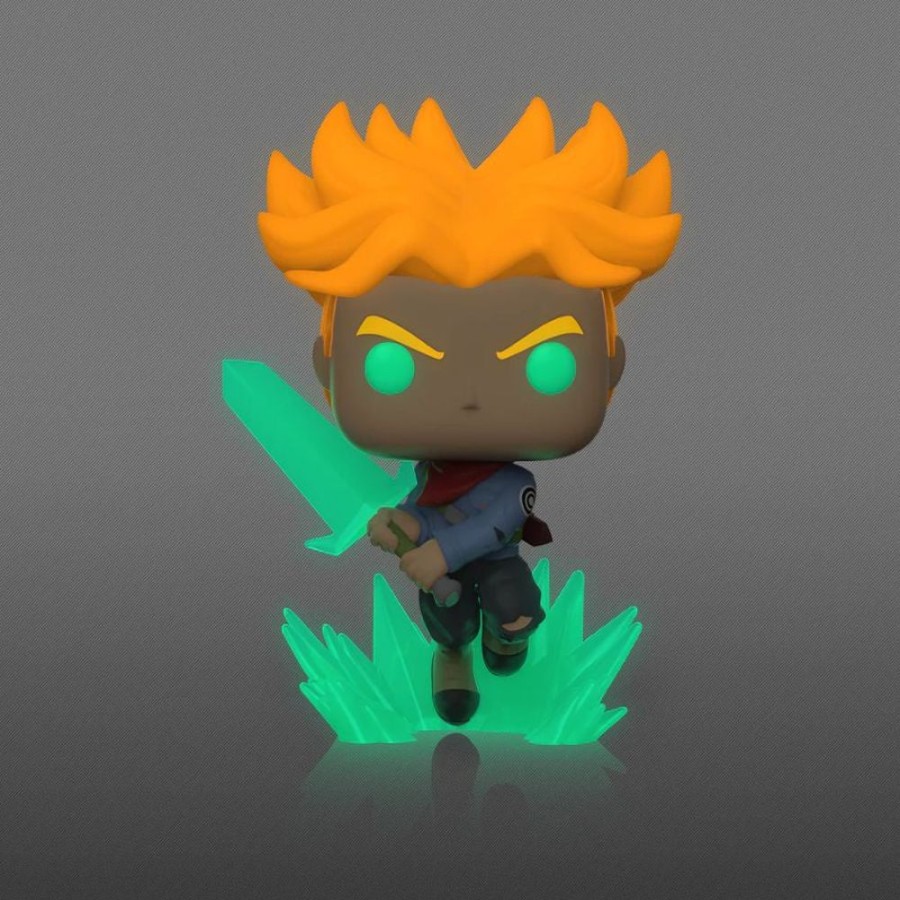 Anime Funko | Dragon Ball Super - Super Saiyan Trunks With Sword Glow Pop! Vinyl [Rs]