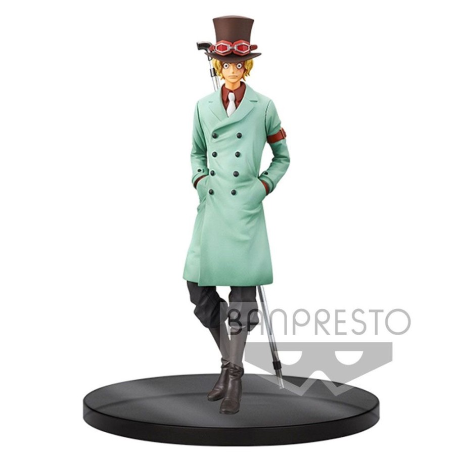 Anime One Piece | One Piece - The Grandline Men - Dxf Stampede - Sabo Figure