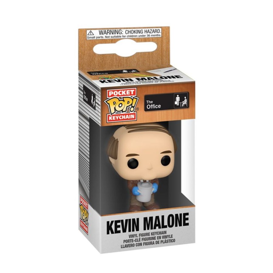 Popculture Funko | The Office - Kevin Malone Pocket Pop! Keychain