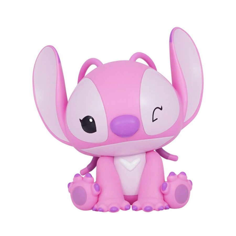 Toys Monogram International Inc. | Lilo & Stitch - Angel Figural Pvc Bank