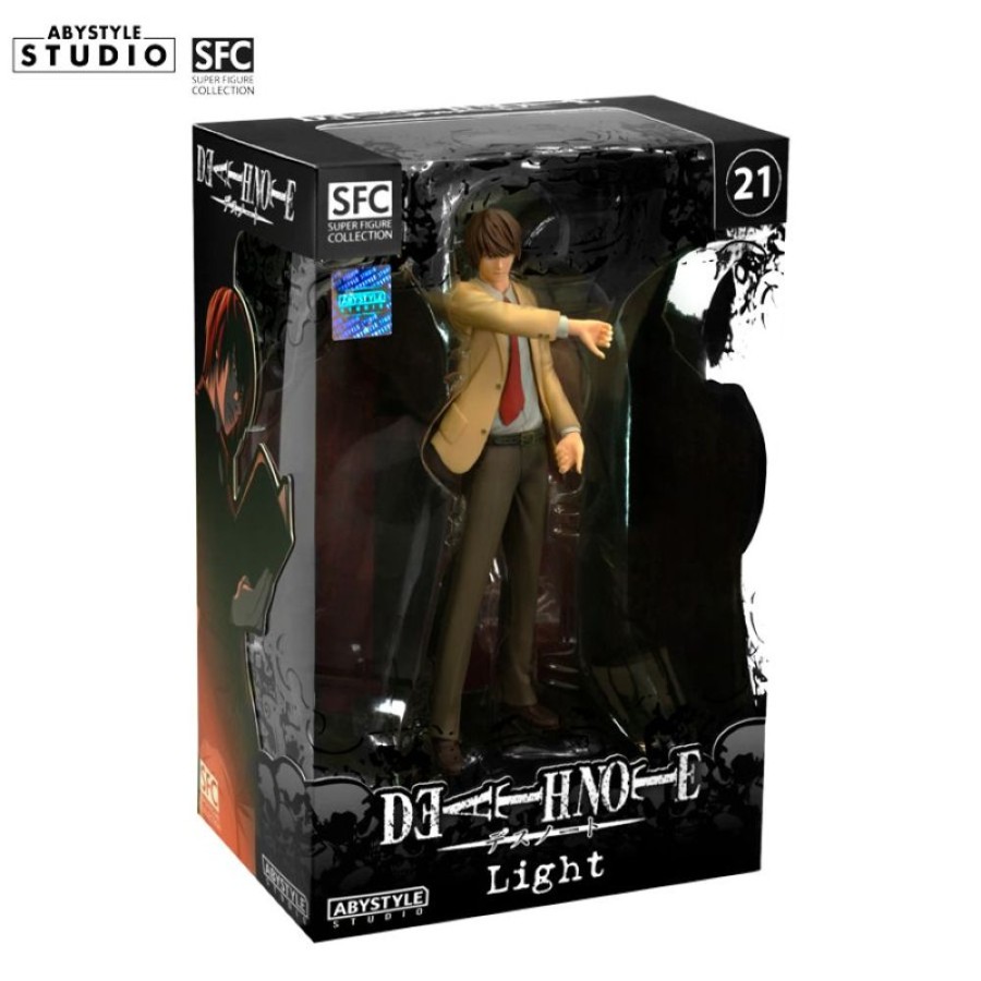 Toys Death Note | Death Note - Light 1:10 Scale Action Figure