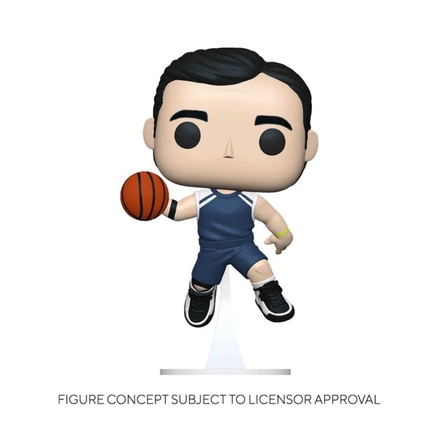 Popculture Funko | The Office - Basketball Michael Us Exclusive Pop! Vinyl [Rs]