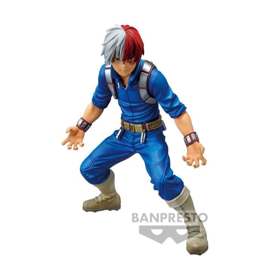 Anime My Hero Academia Figures | My Hero Academia - Banpresto Chronicle Super - Master Stars Piece - Shoto Todoroki