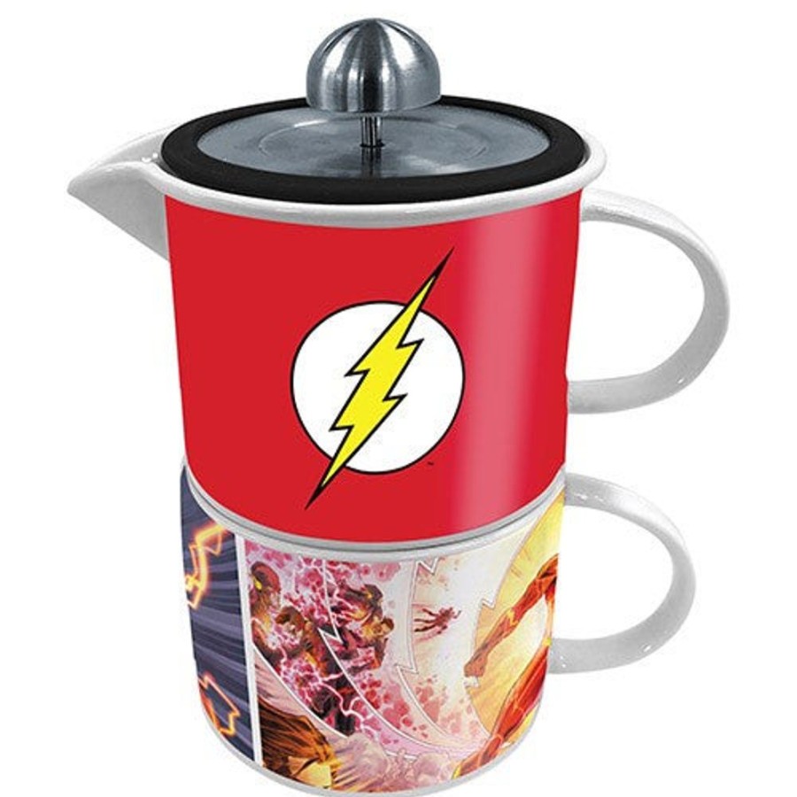 Popculture DC Comics | Dc - Flash Coffee For One Set