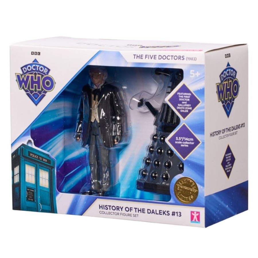 Toys Character Group | Doctor Who - History Of The Daleks Set #13