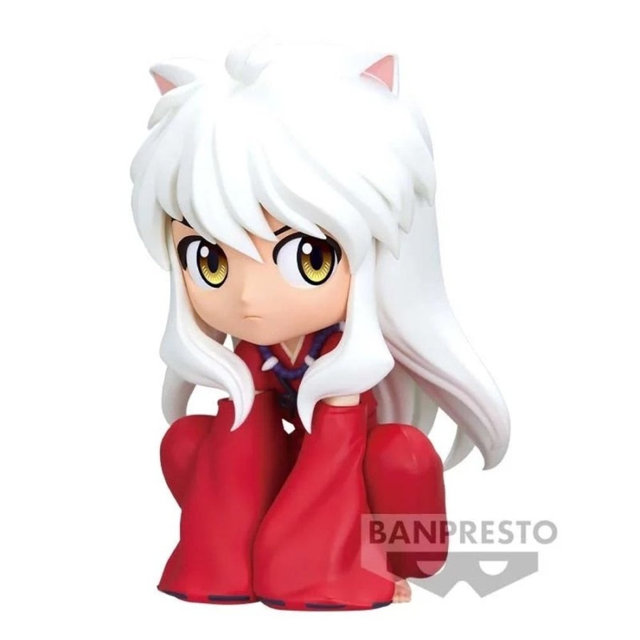 Anime QPosket | Inuyasha - Q Posket - Inuyasha Sitting (Ver. A)