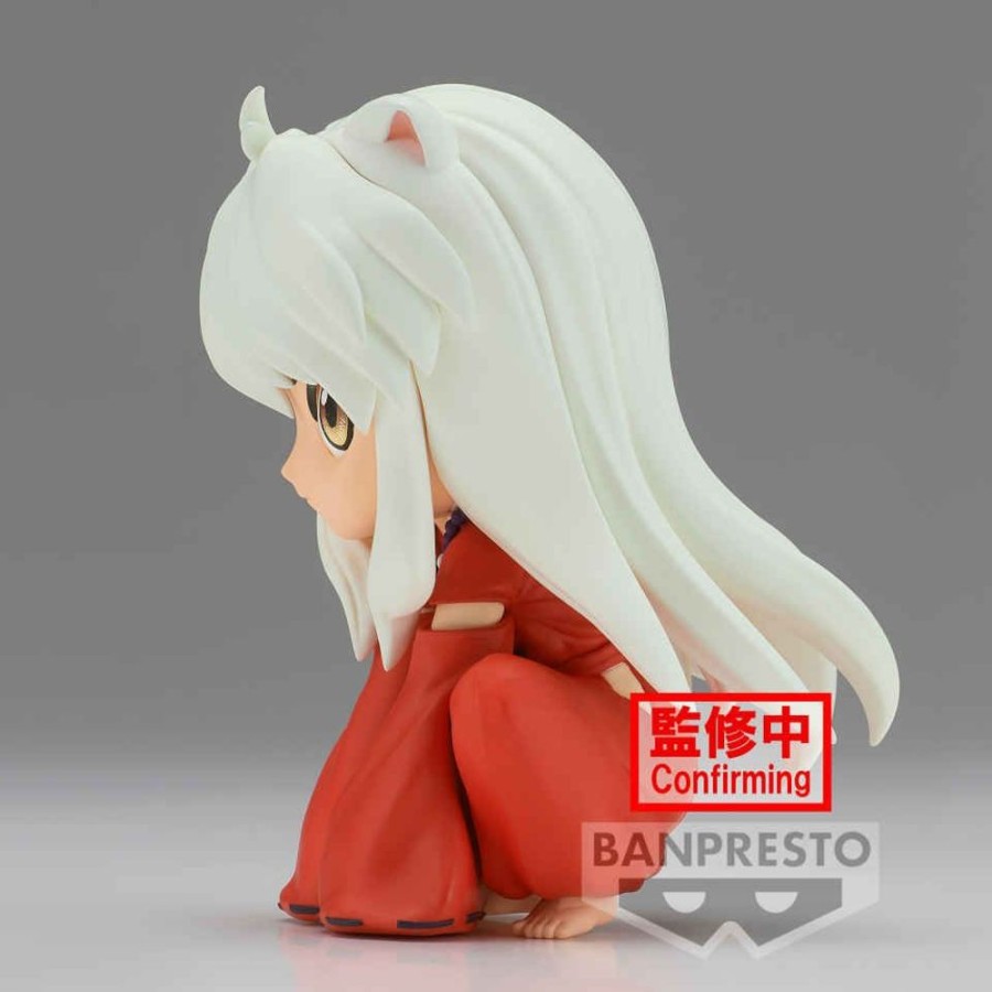 Anime QPosket | Inuyasha - Q Posket - Inuyasha Sitting (Ver. A)