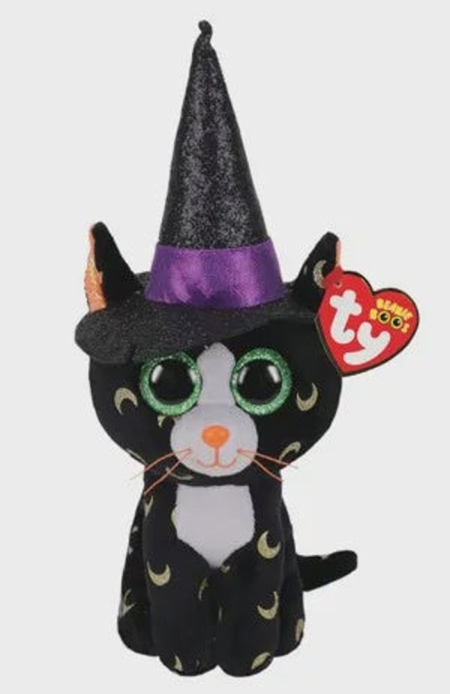 Fashion Ty Beanie Boos | Beanie Boos Regular - Pandora Cat With Hat