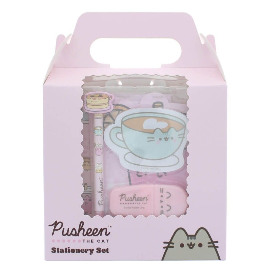 Stationery PUSHEEN | Pusheen Breakfast Club: Stationery Set