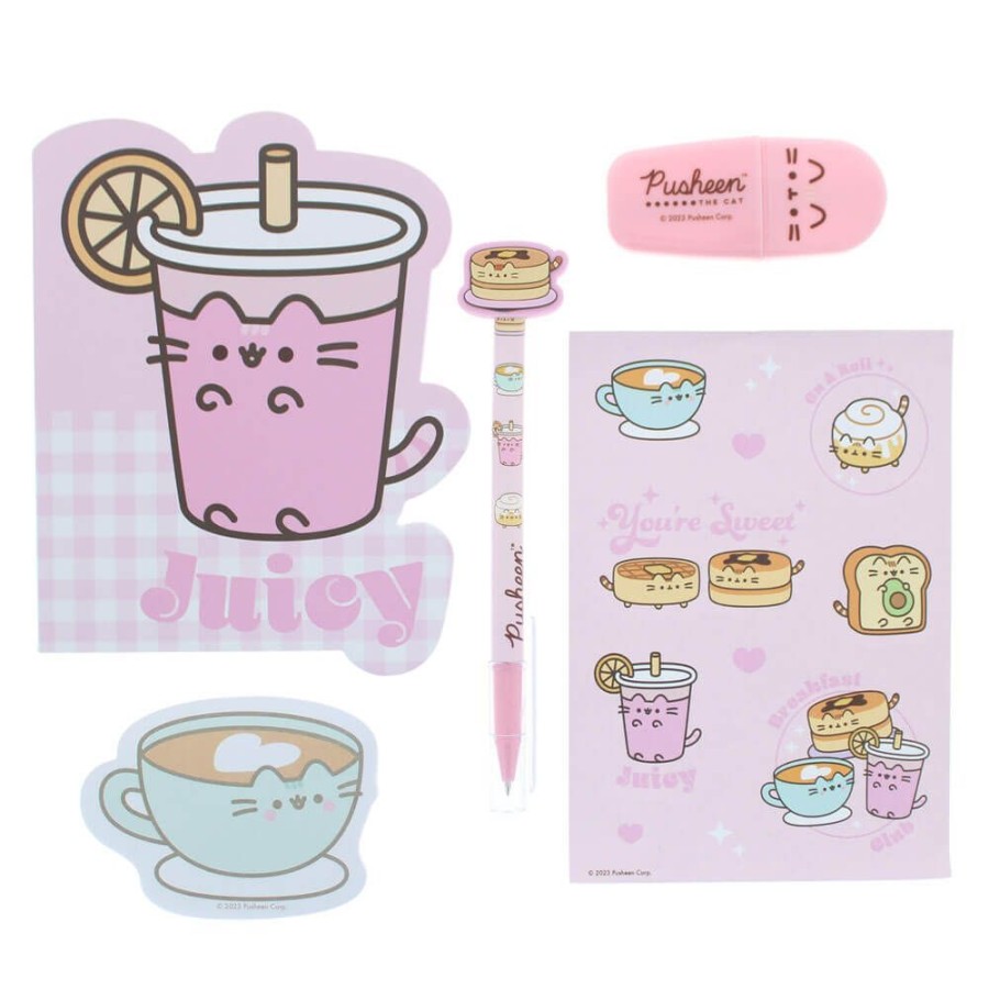 Stationery PUSHEEN | Pusheen Breakfast Club: Stationery Set