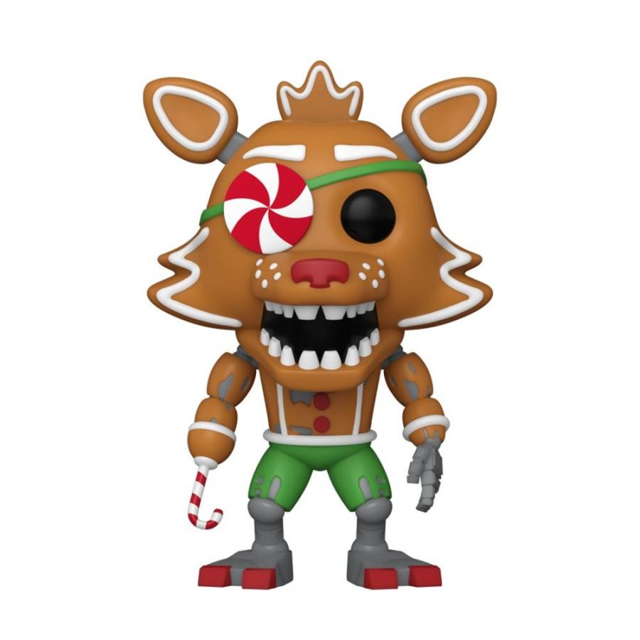 Popculture Funko | Five Nights At Freddy'S - Gingerbread Foxy Pop! Vinyl