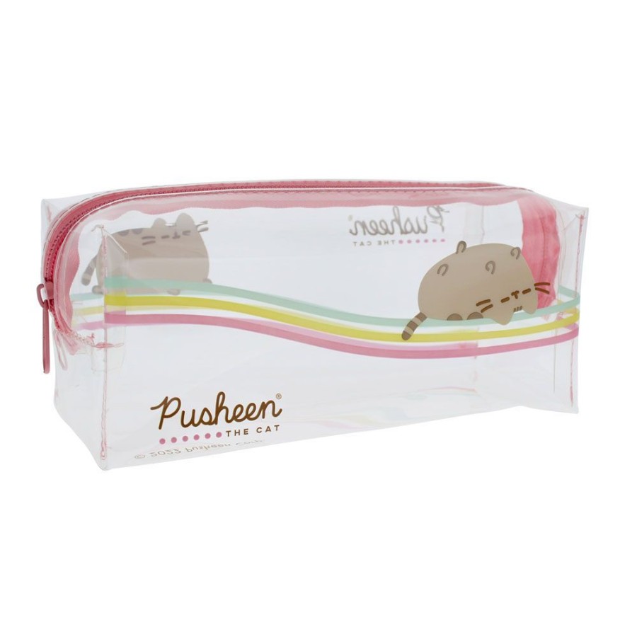 Stationery PUSHEEN | Pusheen Self Care Club: Pvc Pencil Case