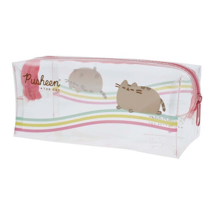 Stationery PUSHEEN | Pusheen Self Care Club: Pvc Pencil Case