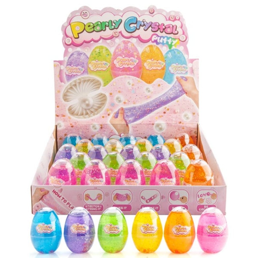 Toys MDI | Pearly Crystal Putty Egg