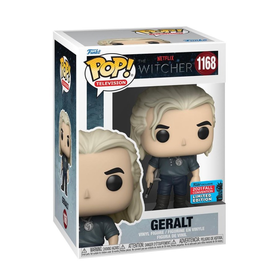 Popculture Funko | The Witcher (Tv) - Geralt Casual Pop! Vinyl Ff2021