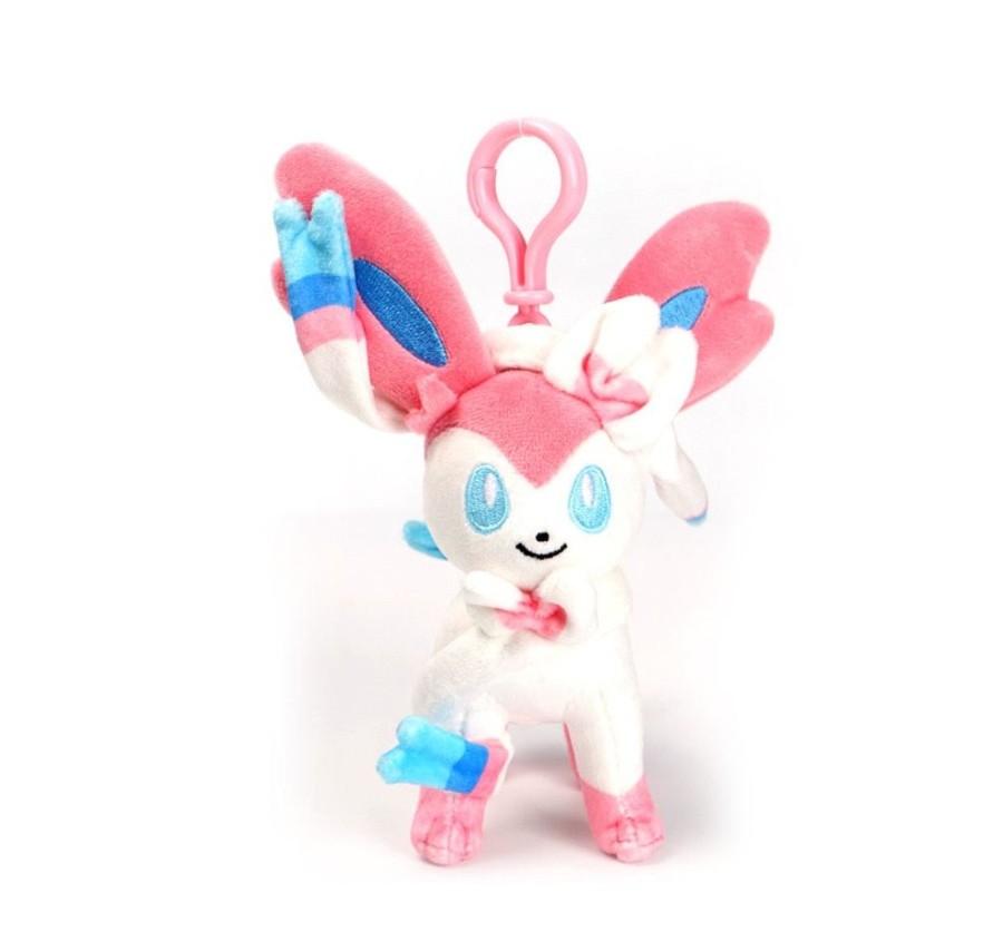 Toys Disney Pokemon | Pokemon - Eeveelution Plush Danglers