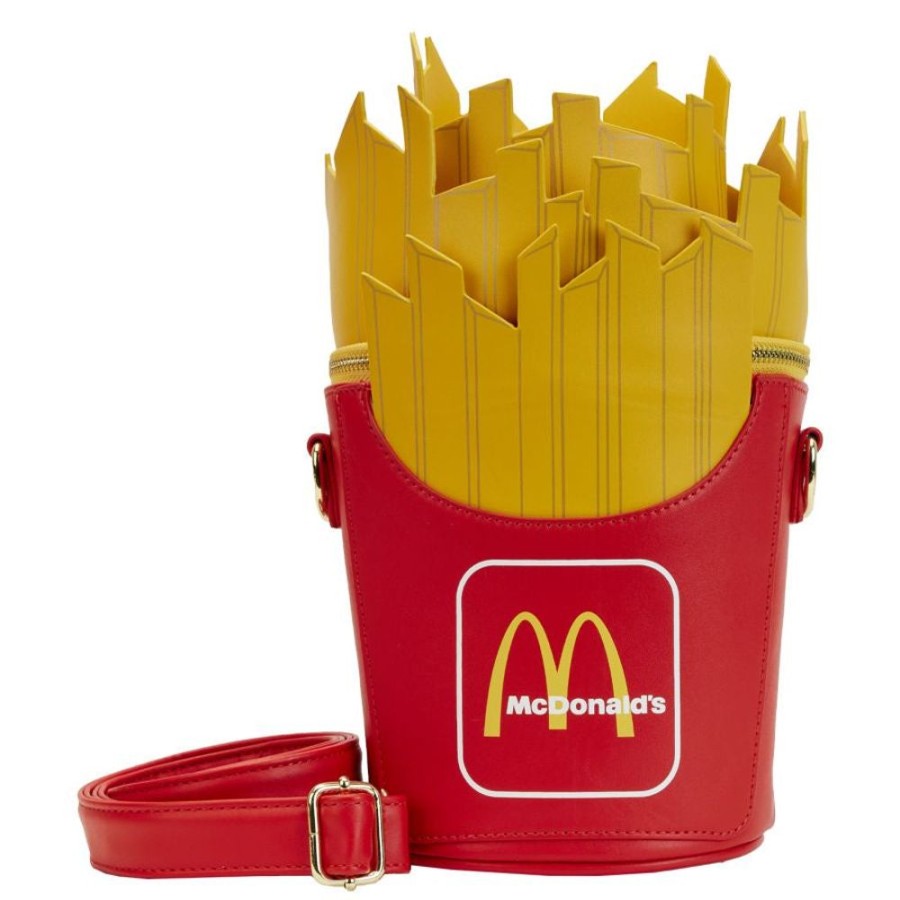 Popculture Loungefly | Mcdonald'S - French Fries Crossbody Bag