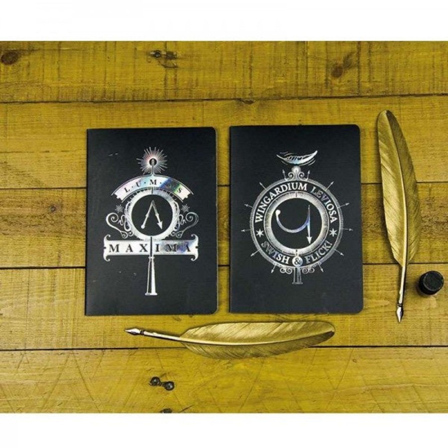 Stationery Harry Potter | Harry Potter - Set Of 2 Notebooks