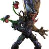 Toys Hot Toys | Venom - Venomized Groot 1:6 Scale Action Figure