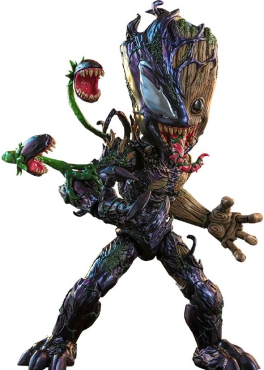 Toys Hot Toys | Venom - Venomized Groot 1:6 Scale Action Figure