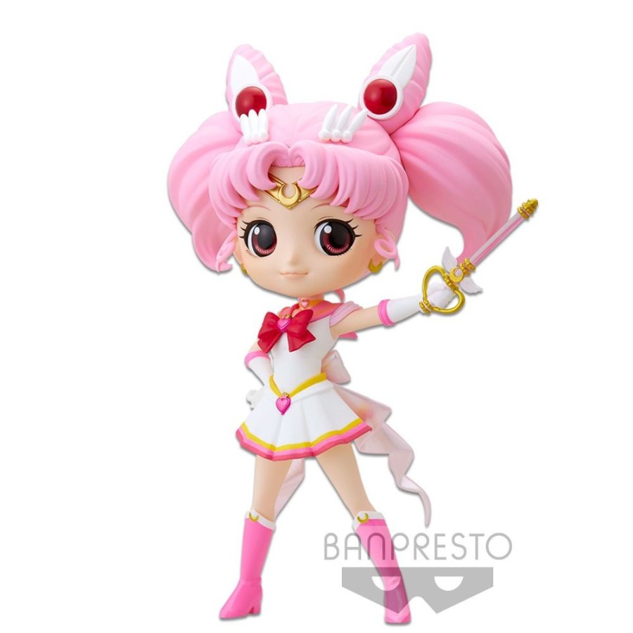 Anime QPosket Sailor Moon Figures | Sailor Moon Eternal - Q Posket - Super Sailor Chibi Moon Kaleidoscope