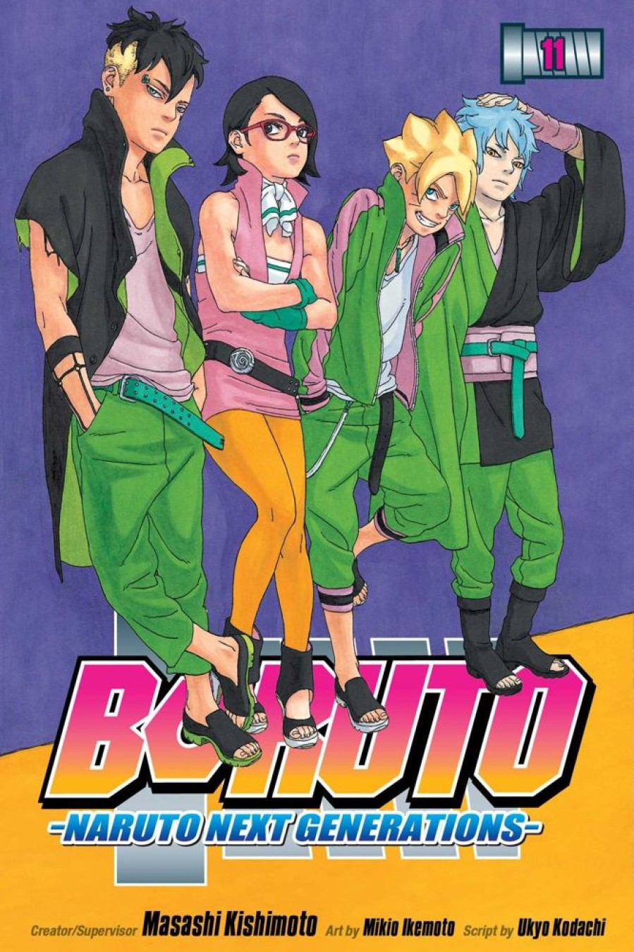 Anime Boruto | Manga - Boruto: Naruto Next Generations, Vol. 11