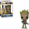 Popculture Funko | Avengers 3: Infinity War - Teen Groot With Gun Pop! Vinyl