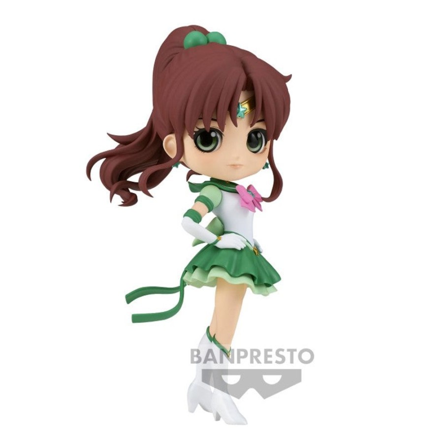 Anime Sailor Moon Sailor Moon Figures | Sailor Moon: Cosmos The Movie - Q Posket - Eternal Sailor Jupiter (Ver. B)