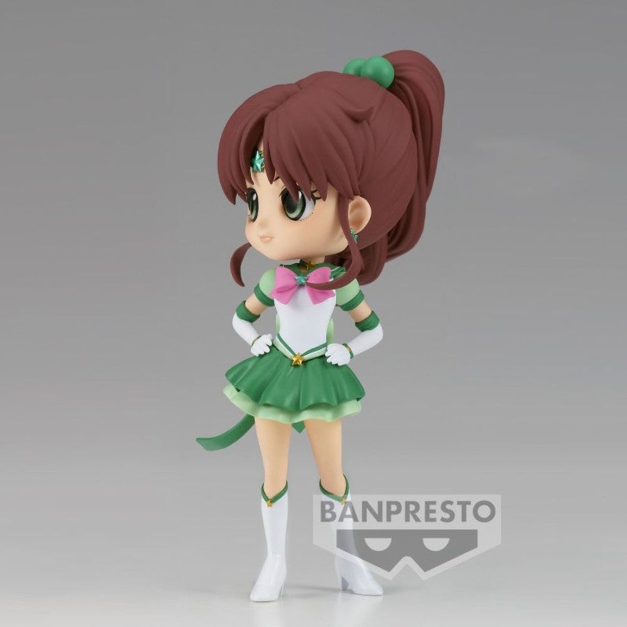 Anime Sailor Moon Sailor Moon Figures | Sailor Moon: Cosmos The Movie - Q Posket - Eternal Sailor Jupiter (Ver. B)