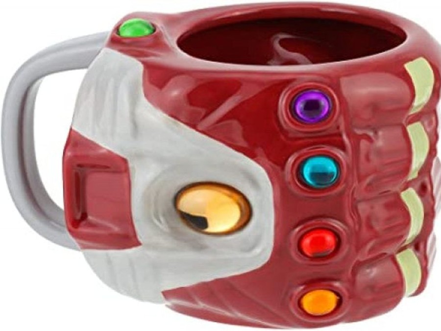 Popculture Marvel | Avengers: Endgame - Nano Gauntlet Shaped 3D Mug