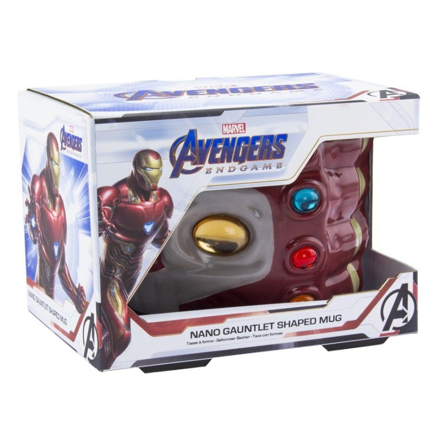 Popculture Marvel | Avengers: Endgame - Nano Gauntlet Shaped 3D Mug