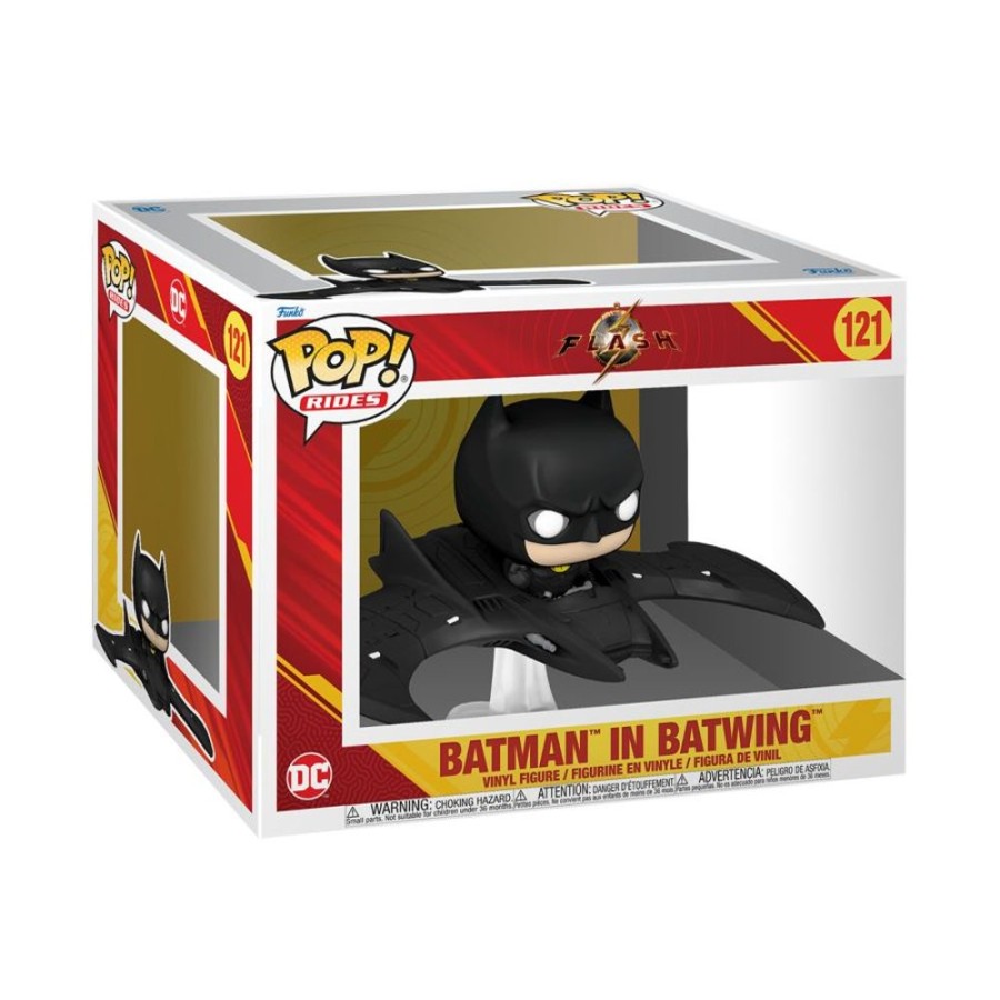 Popculture Funko | The Flash (2023) - Batman In Batwing Pop! Ride