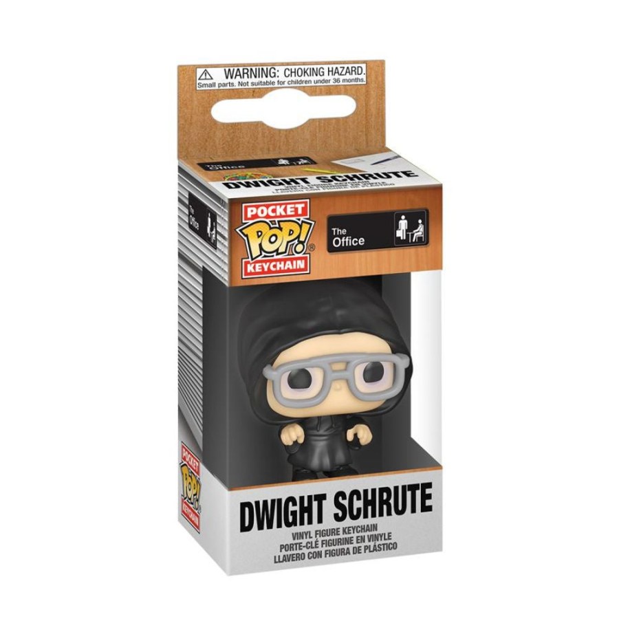 Popculture Funko | The Office - Dwight As Dark Lord Pocket Pop! Keychain