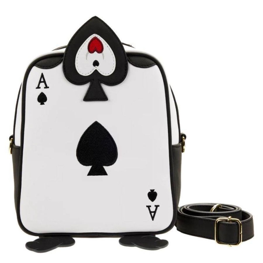 Loungefly Loungefly | Alice In Wonderland - Ace Of Spades Crossbody Bag