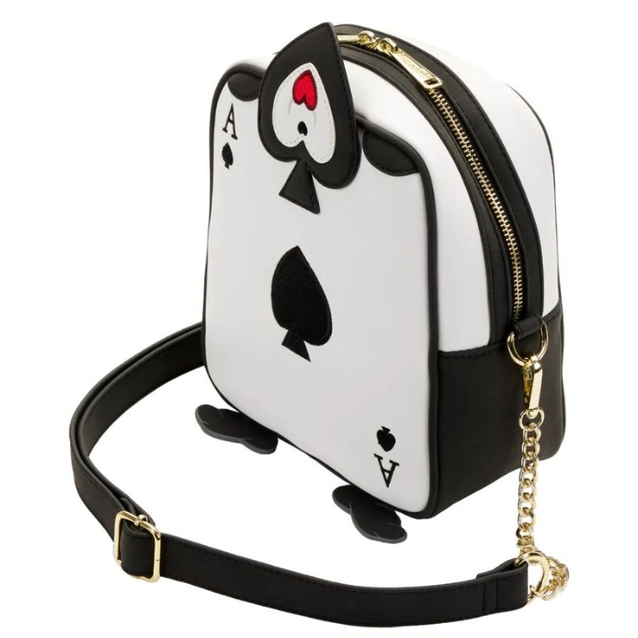 Loungefly Loungefly | Alice In Wonderland - Ace Of Spades Crossbody Bag