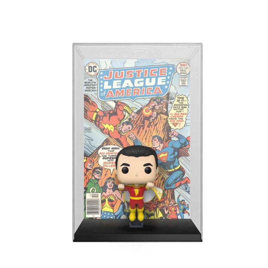 Popculture Funko | Dc Comics - Shazam Pop! Cover